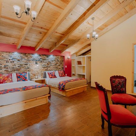 Hotel Cielo Y Selva, San Cristóbal de Las Casas Eksteriør bilde