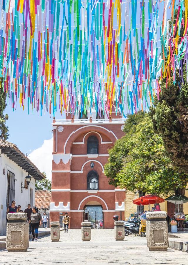 Hotel Cielo Y Selva, San Cristóbal de Las Casas Eksteriør bilde