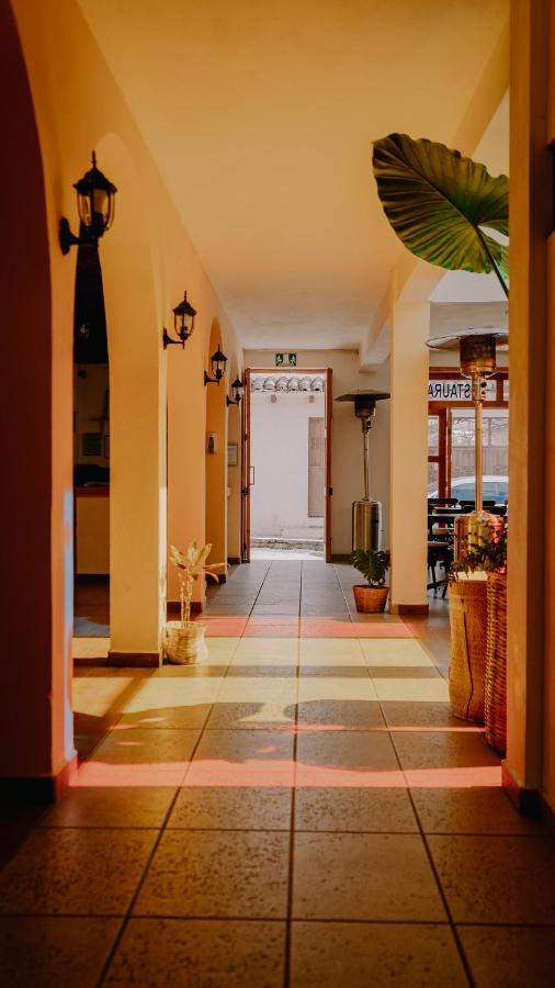Hotel Cielo Y Selva, San Cristóbal de Las Casas Eksteriør bilde