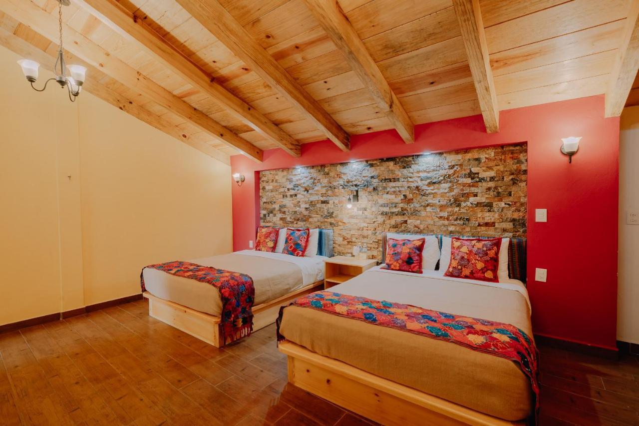 Hotel Cielo Y Selva, San Cristóbal de Las Casas Eksteriør bilde