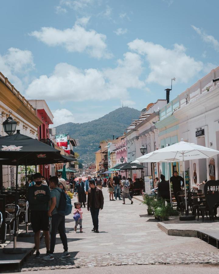 Hotel Cielo Y Selva, San Cristóbal de Las Casas Eksteriør bilde