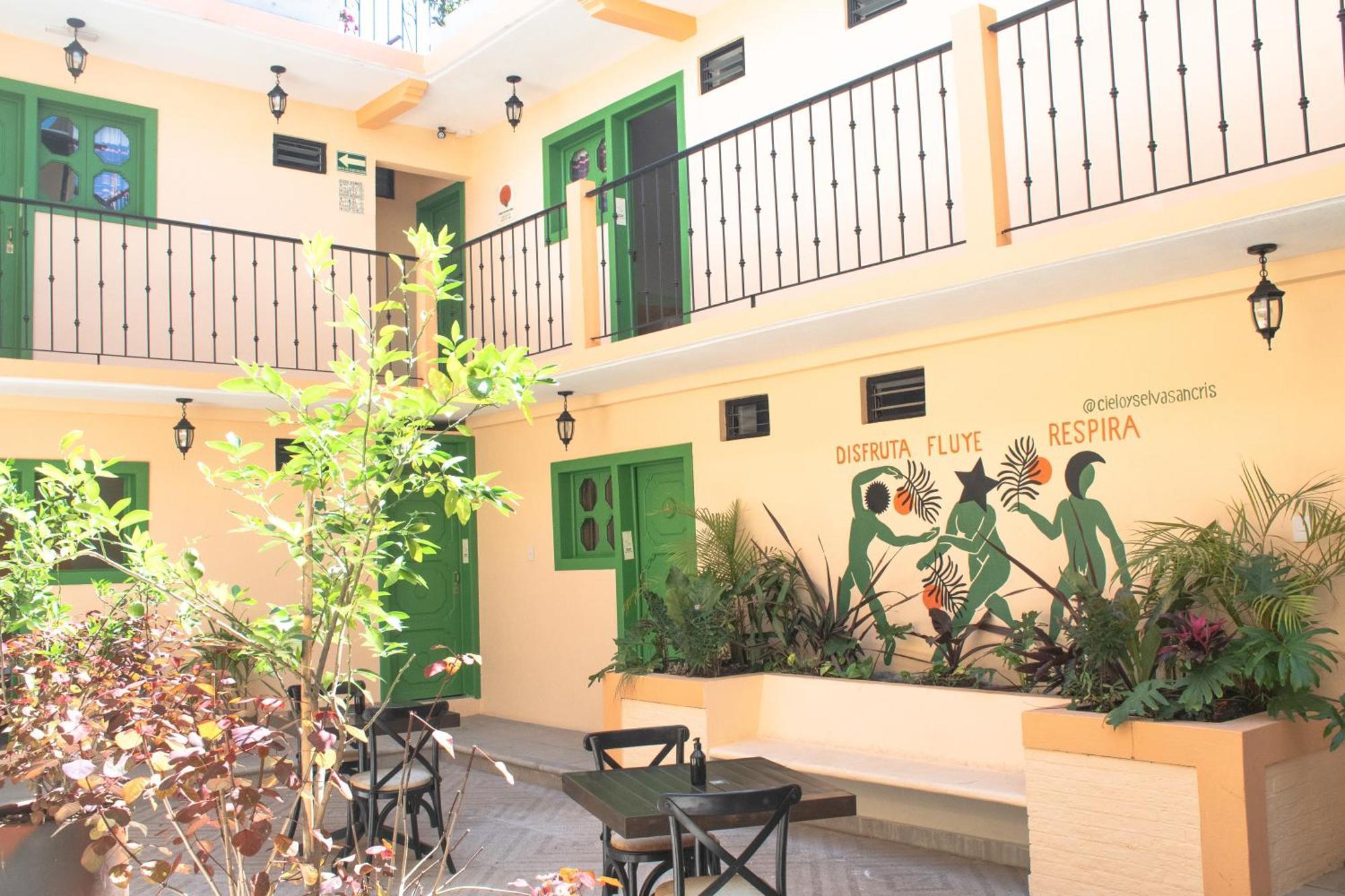 Hotel Cielo Y Selva, San Cristóbal de Las Casas Eksteriør bilde